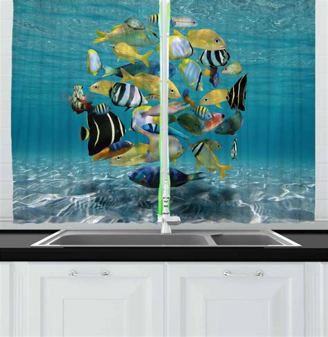 9 (4. . Fish curtains